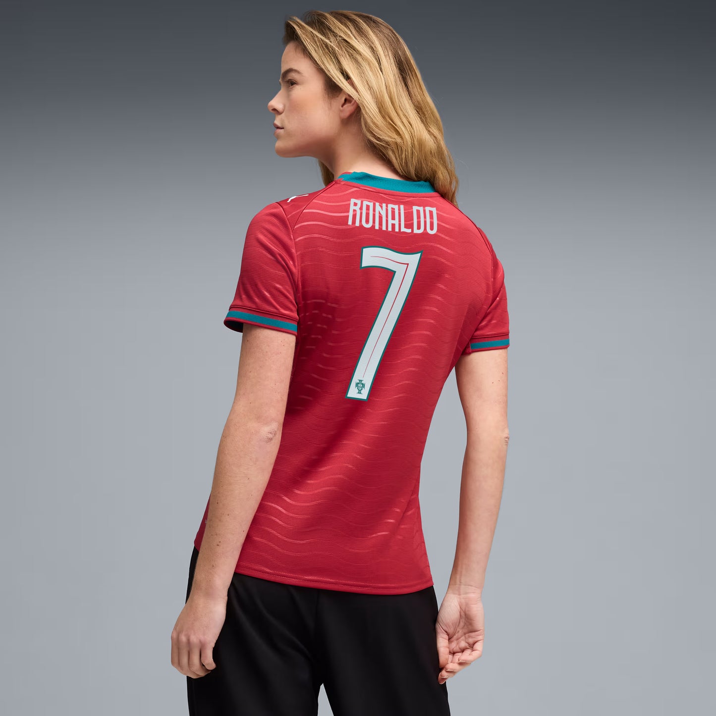 Puma Portugal 2026 Ronaldo #7 Home Jersey Women's