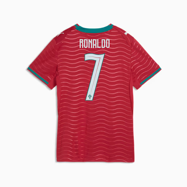 Puma Portugal 2026 Ronaldo #7 Home Jersey Women's