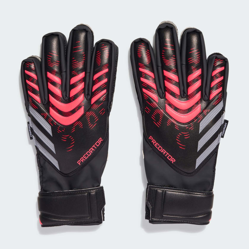 Adidas Predator Match Goalkeeper Gloves Fingersave Youth