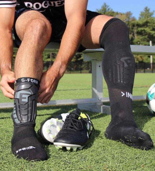 G-Form Pro-S Vento Shin Guards Youth Rose/Gold