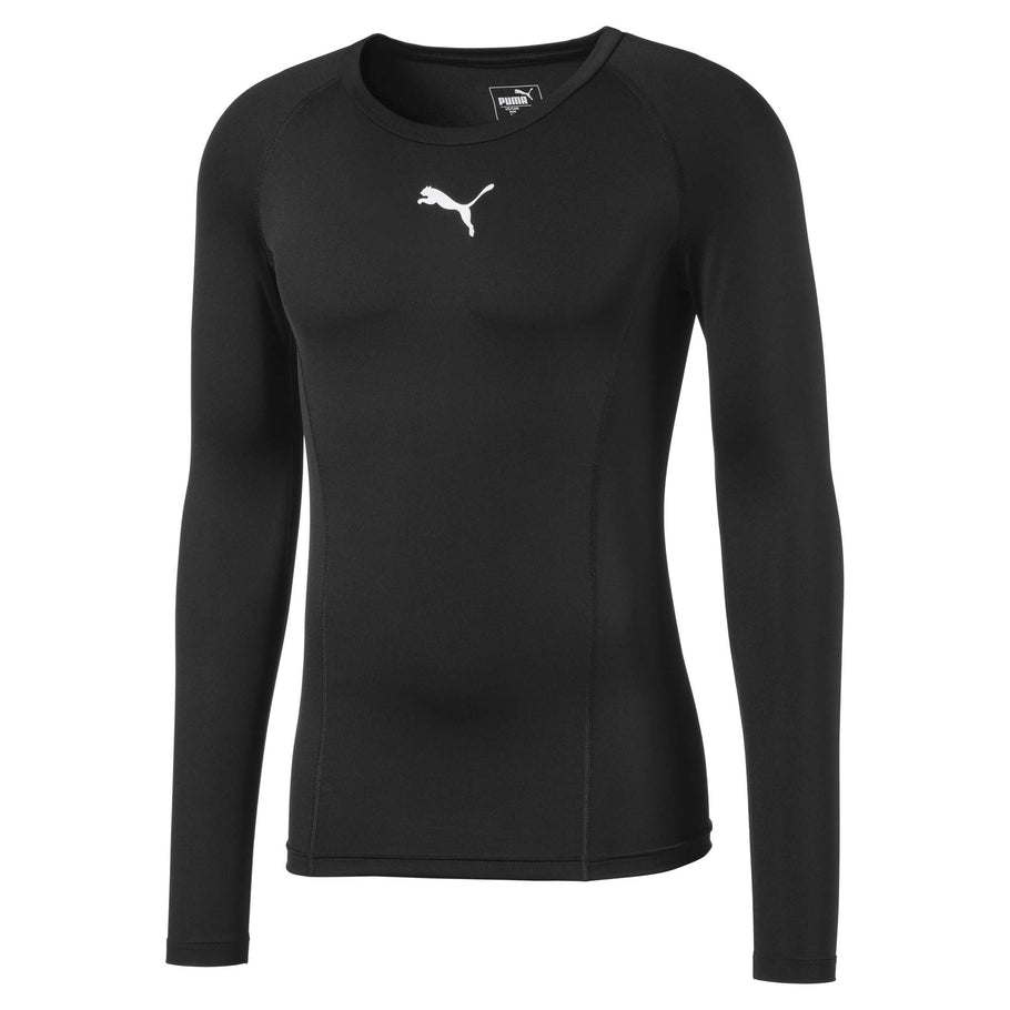 Waterloo United Puma TeamLIGA 26 Long Sleeve Base Layer Shirt Black
