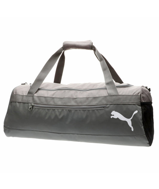 Sac de sport Puma TeamGoal 23 de taille moyenne - Gris acier