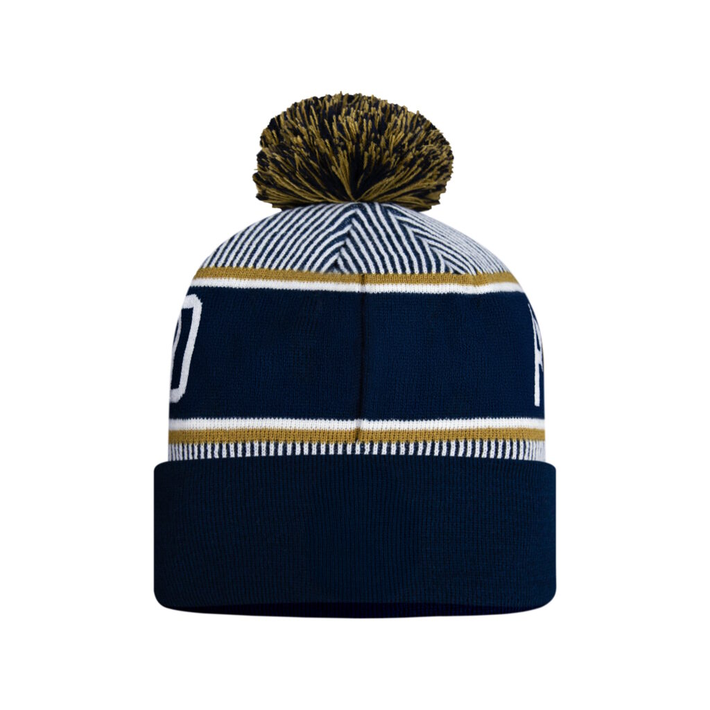 Real Madrid Multi Colour Pom Beanie