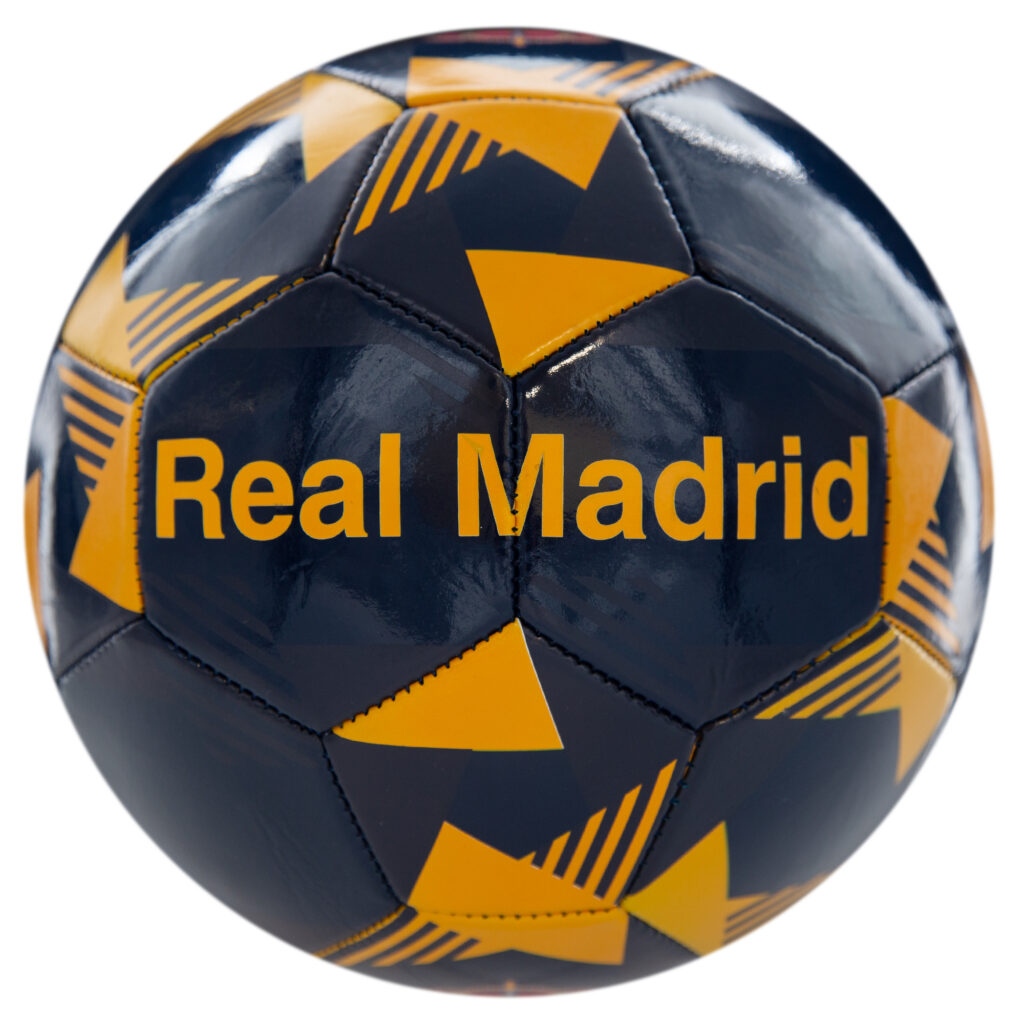 Real Madrid Black Prism Soccer Ball