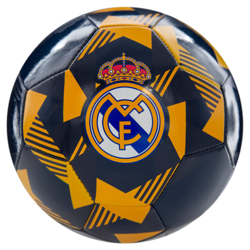 Real Madrid Black Prism Soccer Ball