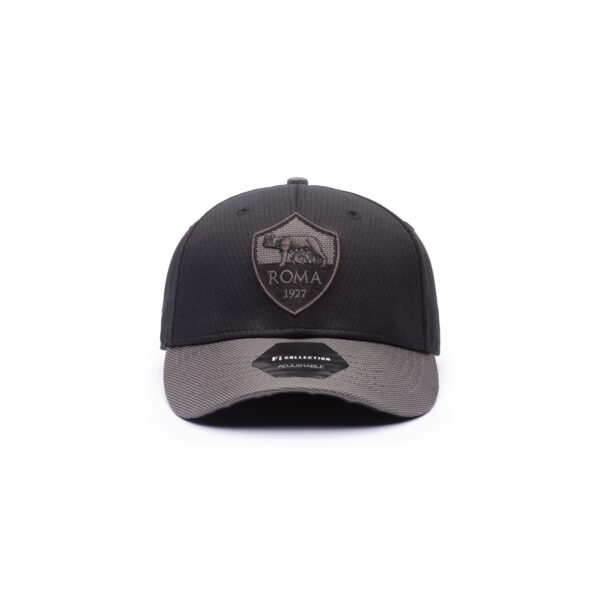 Roma Cap Premium Black