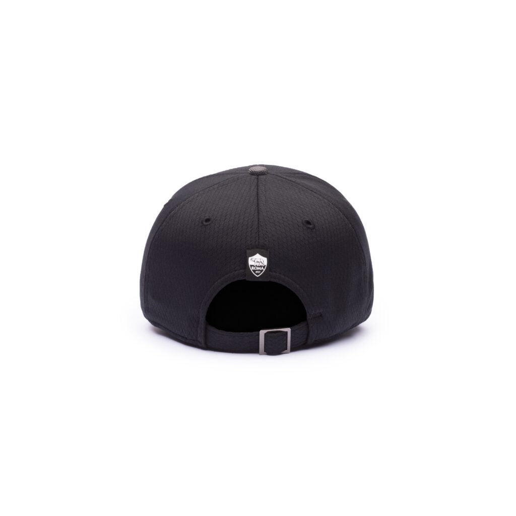 Roma Fan Ink Black Adjustable Hat