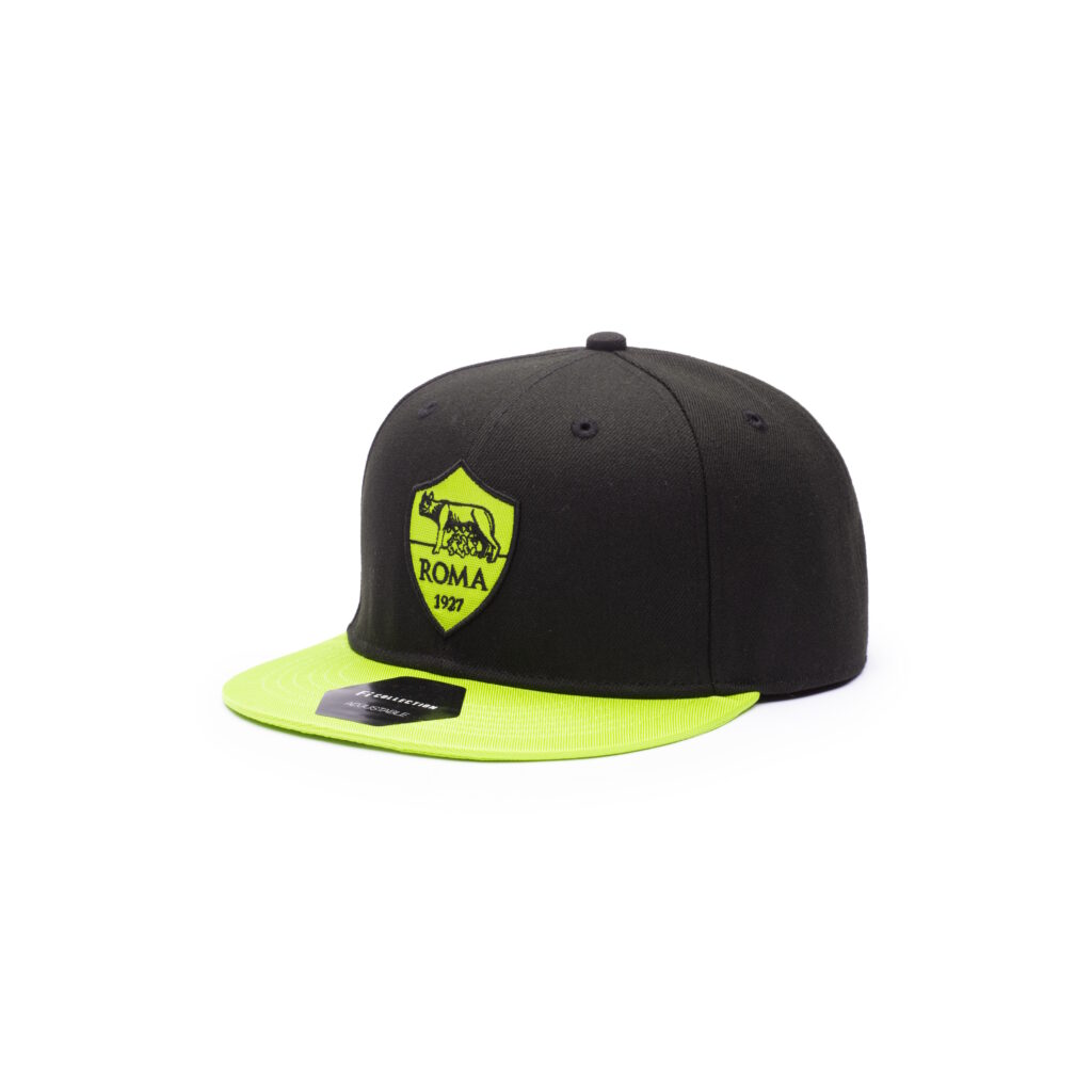 Roma Ballistic Team Snapback Hat (Fan Ink)