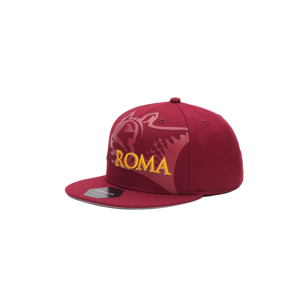 Roma Corner Kick Snapback Hat (Fan Ink)