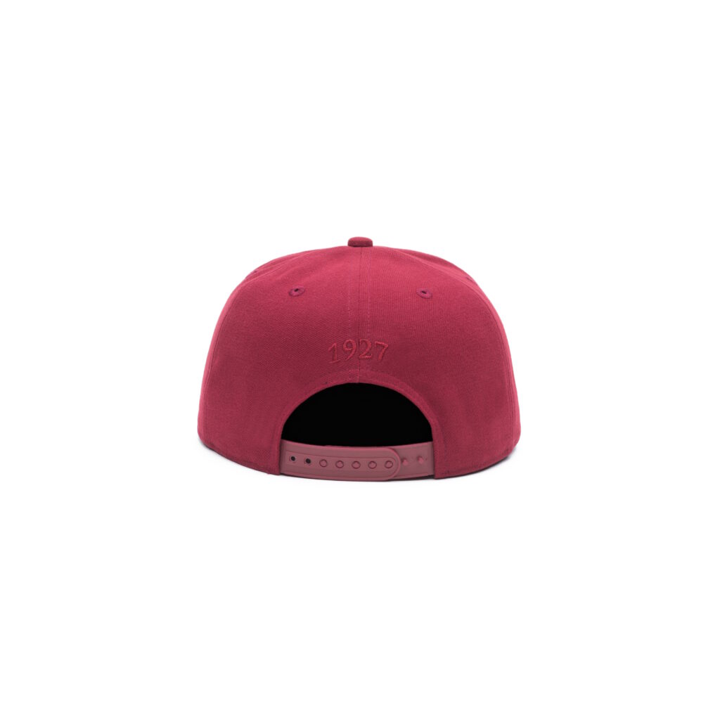 Roma Fan Ink Box Seat Snapback Hat