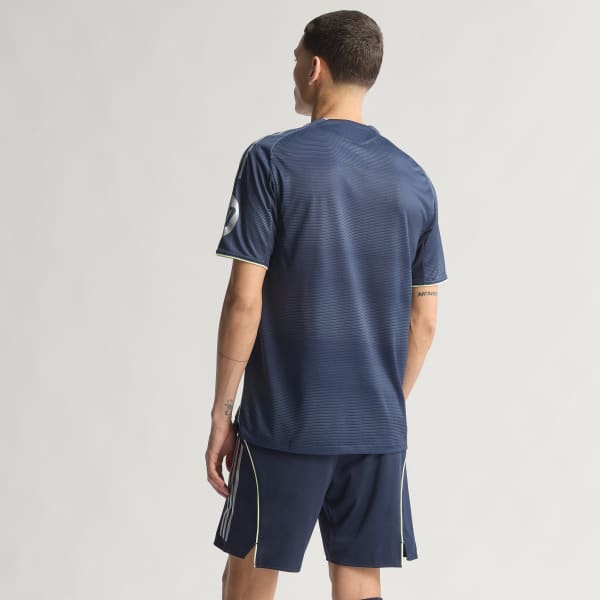 Adidas Real Madrid 25/26 Authentic Away Jersey