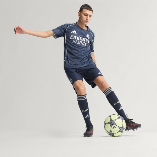 Adidas Real Madrid 25/26 Authentic Away Jersey