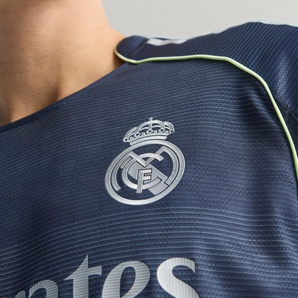 Adidas Real Madrid 25/26 Authentic Away Jersey