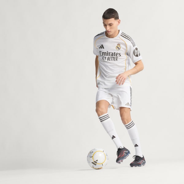 Adidas Real Madrid 25/26 Authentic Home Jersey