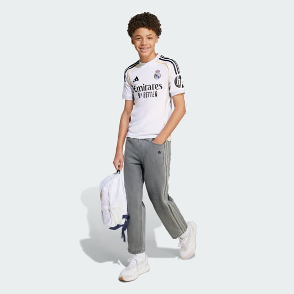 Adidas Real Madrid 25/26 Home Jersey Youth