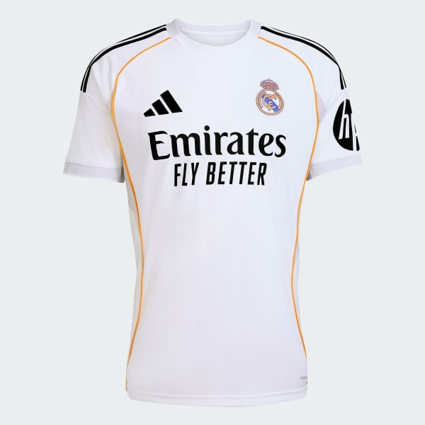 Adidas Real Madrid 25/26 Home Jersey