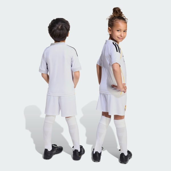 Adidas Real Madrid Home Jersey Mini Kit