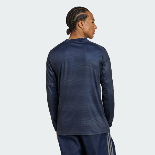 Adidas Real Madrid 25/26 Long Sleeve Away Jersey