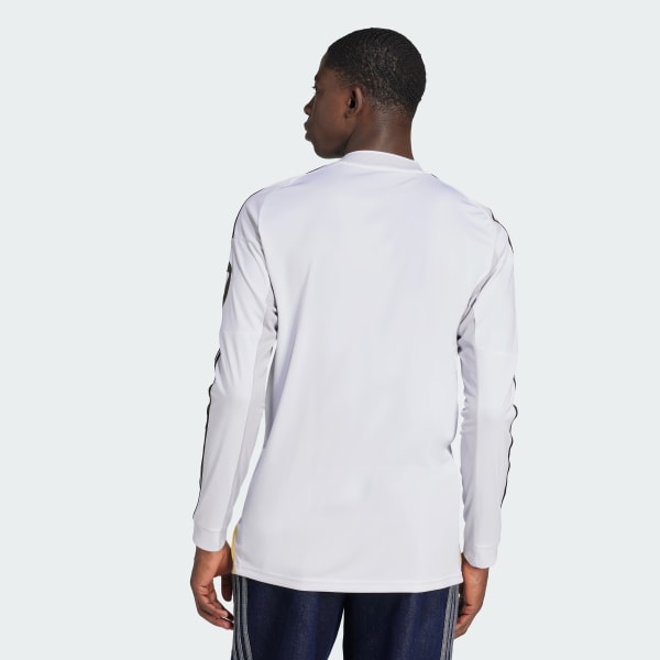 Adidas Real Madrid 25/26 Long Sleeve Home Jersey
