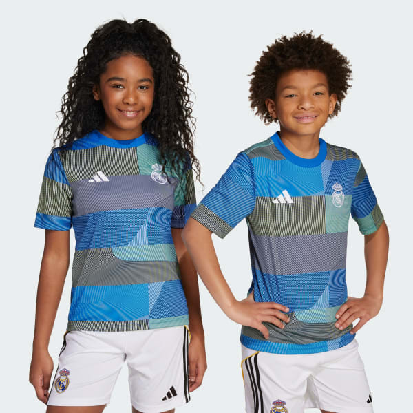 Adidas Real Madrid 25/26 Pre-Match Jersey Youth