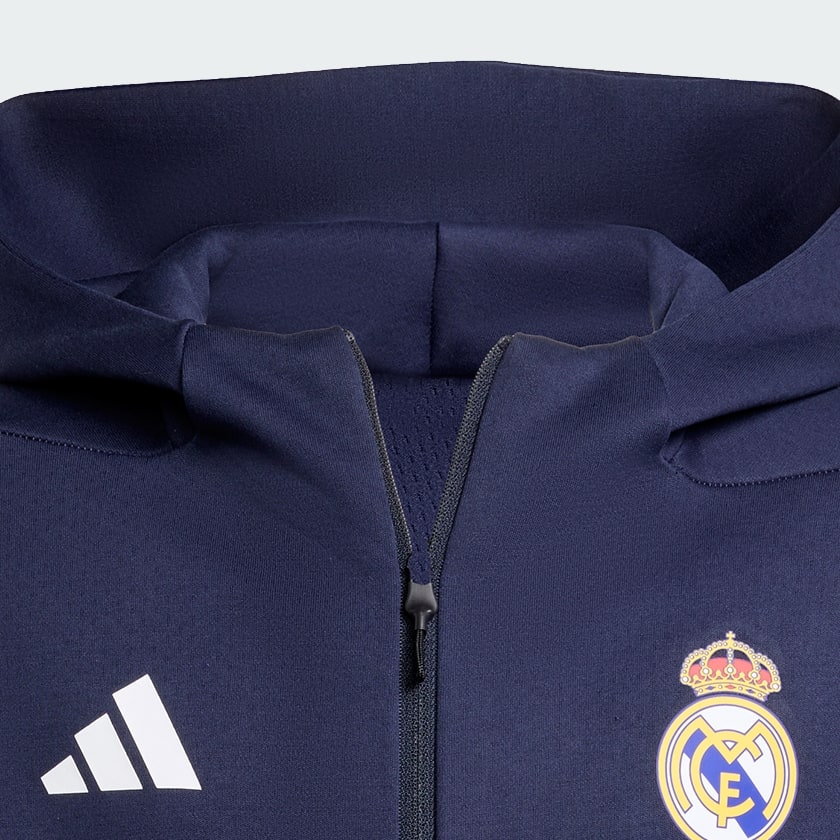 Adidas Real Madrid Anthem Jacket Youth