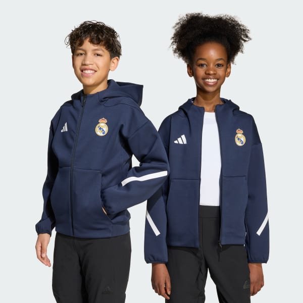 Adidas Real Madrid Anthem Jacket Youth