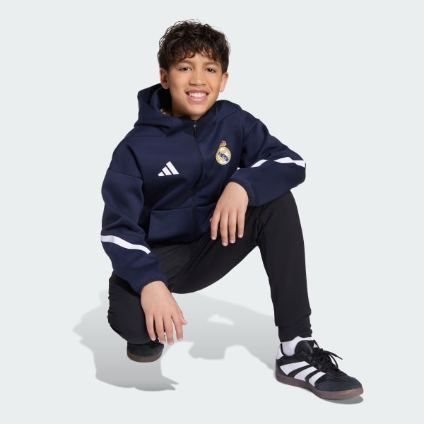 Adidas Real Madrid Anthem Jacket Youth