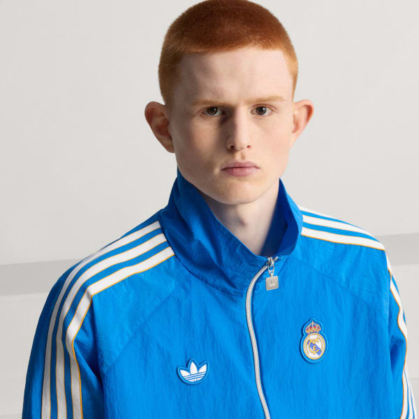 Adidas Real Madrid Icon Half-Zip Jacket