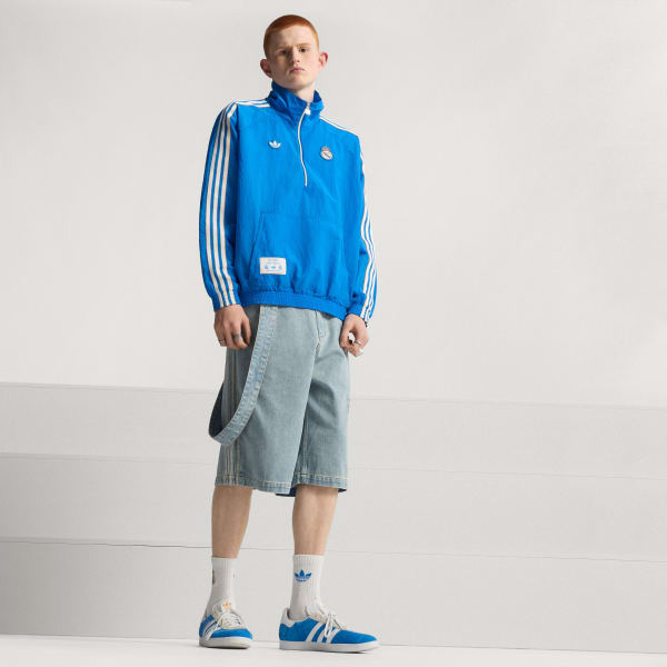 Adidas Real Madrid Icon Half-Zip Jacket