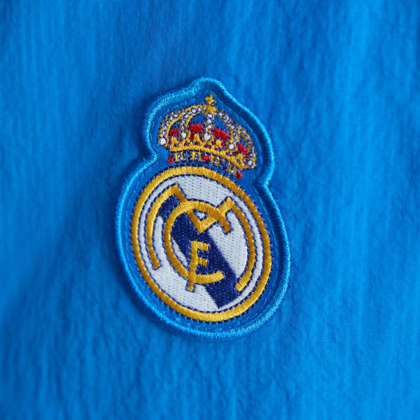 Adidas Real Madrid Icon Half-Zip Jacket
