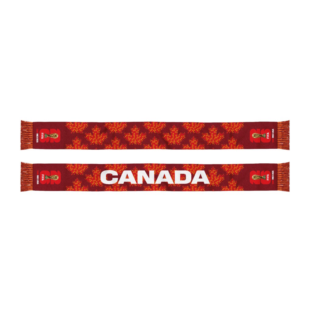 FIFA World Cup 2026™ Canada Host Nation Official Woven Scarf