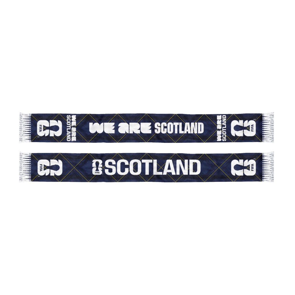 FIFA World Cup 2026™ "We Are Scotland" Printed Scarf