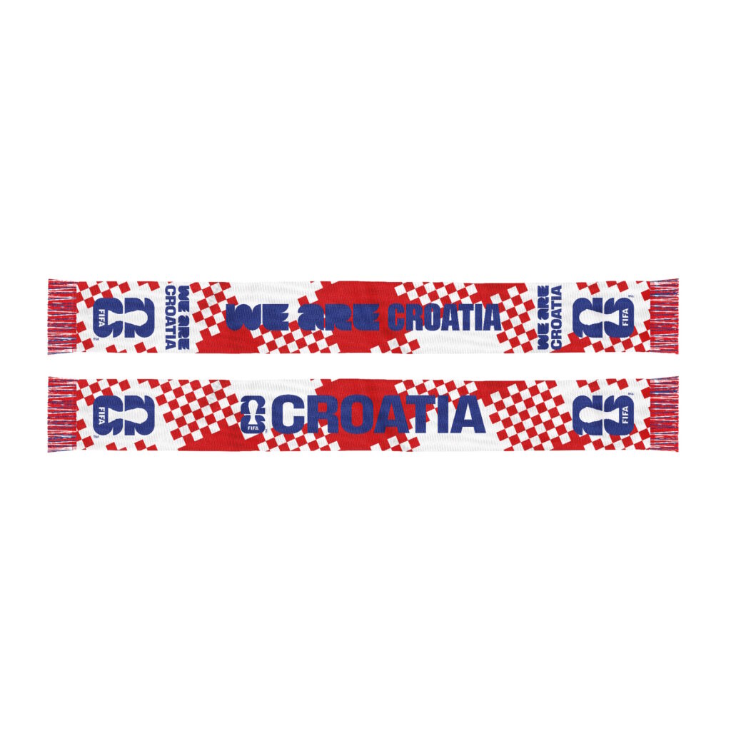 FIFA World Cup 2026™ "We Are Croatia" Scarf