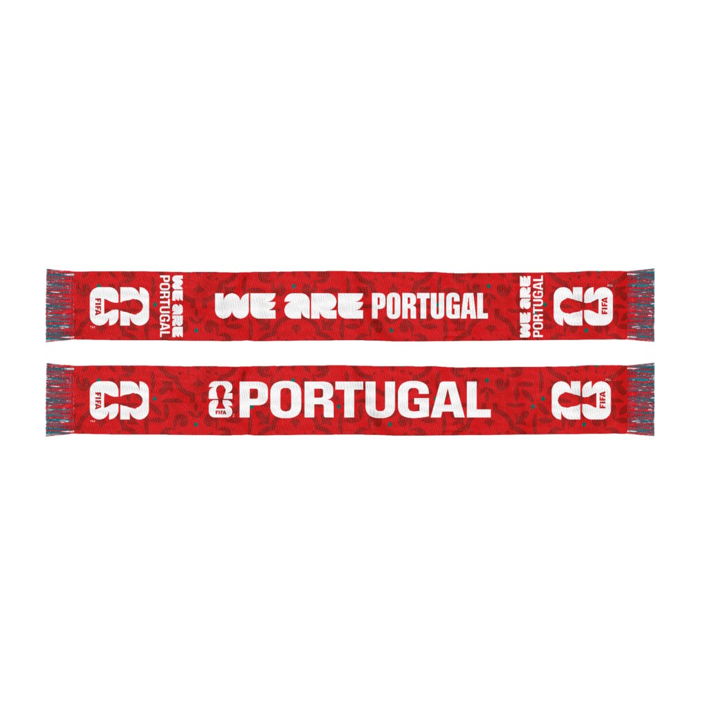 FIFA World Cup 2026™ "We Are Portugal" Woven Scarf