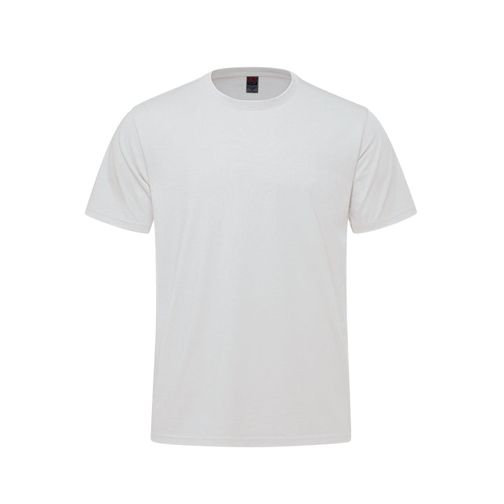 Sprint 50/50 Cotton/Polyester Crewneck T-Shirt Youth White
