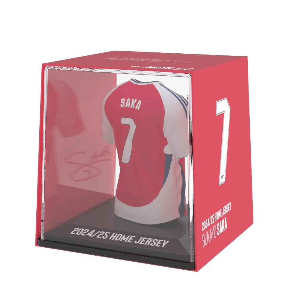 Arsenal Saka Splink Soccer Jersey Collectible (3.75")