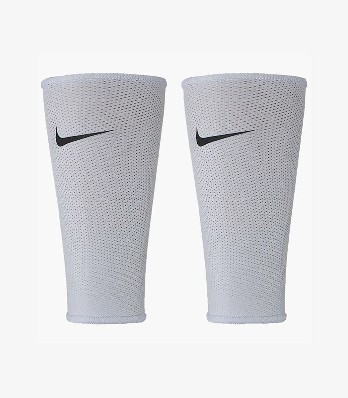 Nike Guard Lock Shin Guard Sleeves White