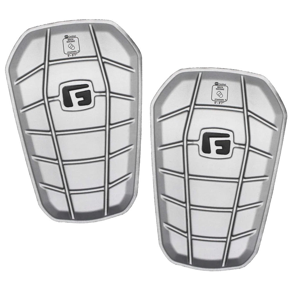 G-Form Pro-S Blade Shin Guards Silver