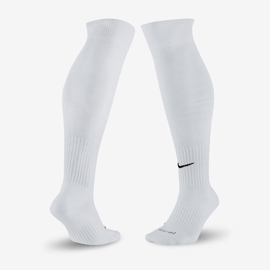 Nike Academy Knee High Socks White 2 Pack