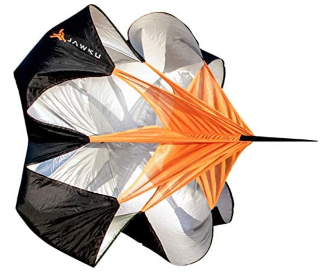Resistance parachute