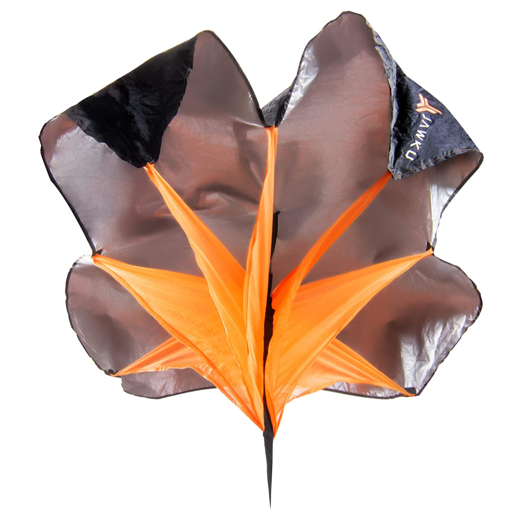 Resistance parachute