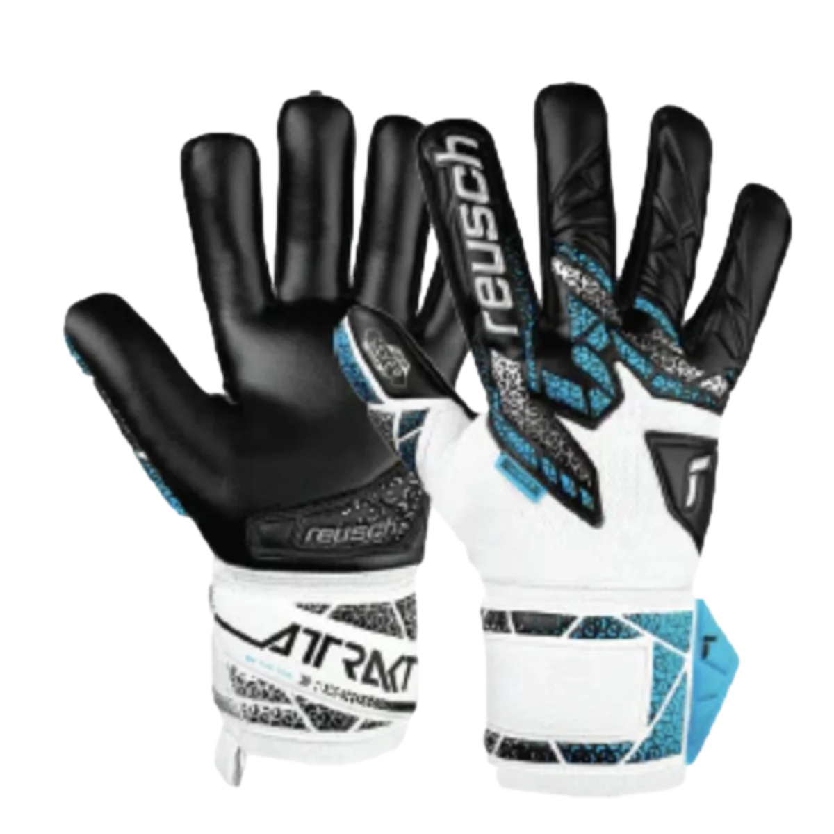 Reusch Attrakt Silver NC Finger Support Goalkeeper Gloves