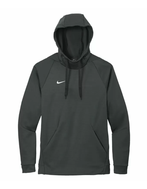 Nike Therma-FIT Fleece Pullover Hoodie Anthracite