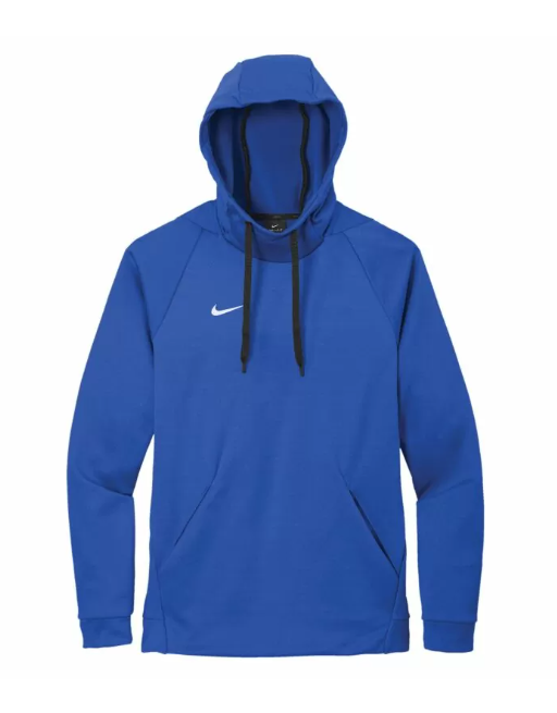 Nike Therma-FIT Fleece Pullover Hoodie Team Royal