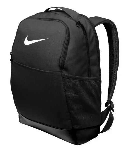 nike brasilia backpack xl ba5331 55.00 Nike Brasilia Medium Backpack Black – Soccer World Central