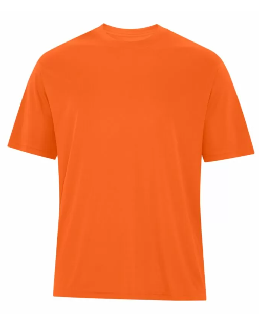 ATC Essential Performance T-Shirt Orange Youth