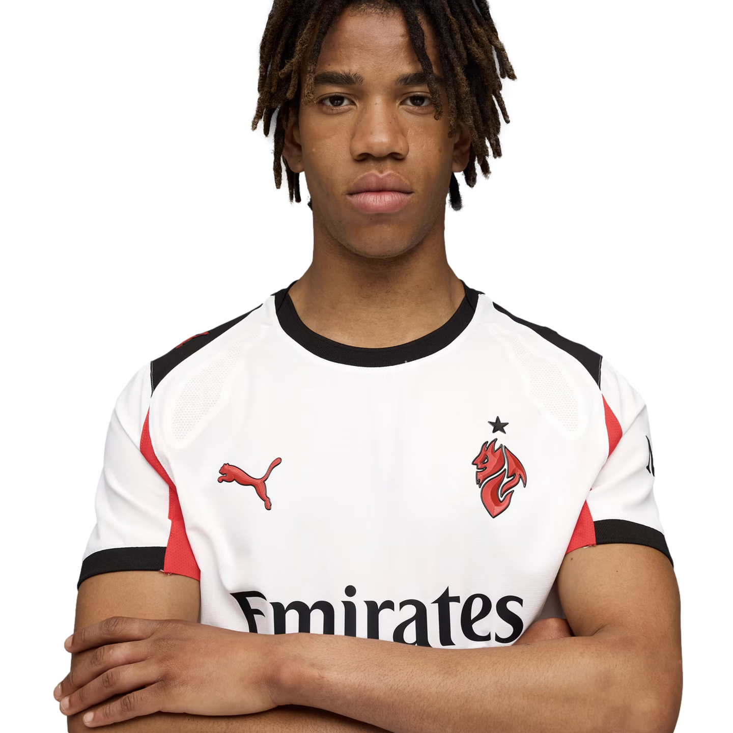 Puma AC Milan 25/26 Authentic Away Jersey