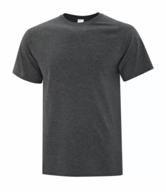 ATC Everyday Cotton T-Shirt Heather Grey