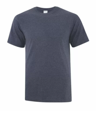 ATC Everyday Cotton T-Shirt Heather Navy