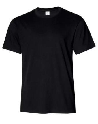 ATC Everyday Cotton Ringspun T-Shirt Black